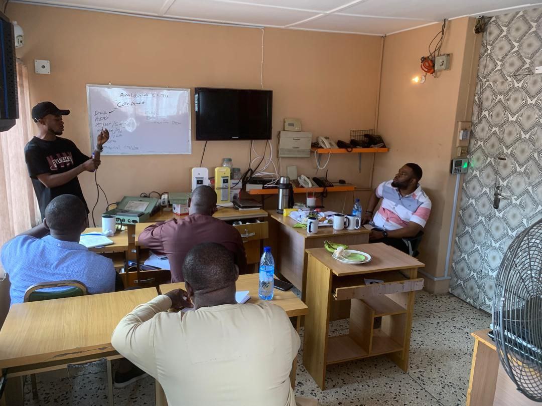 CCTV and Networking Installations Training