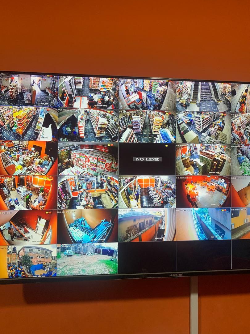CCTV Installation at Bedrock Mart