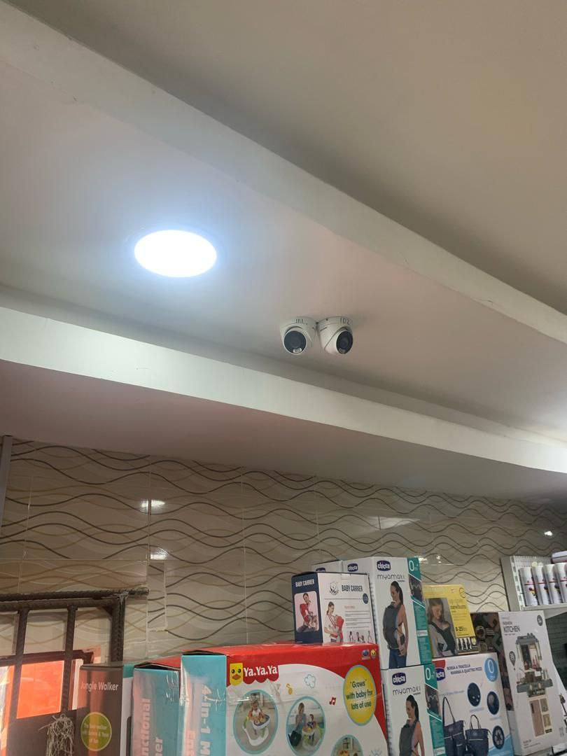 CCTV Installation at Bedrock Mart